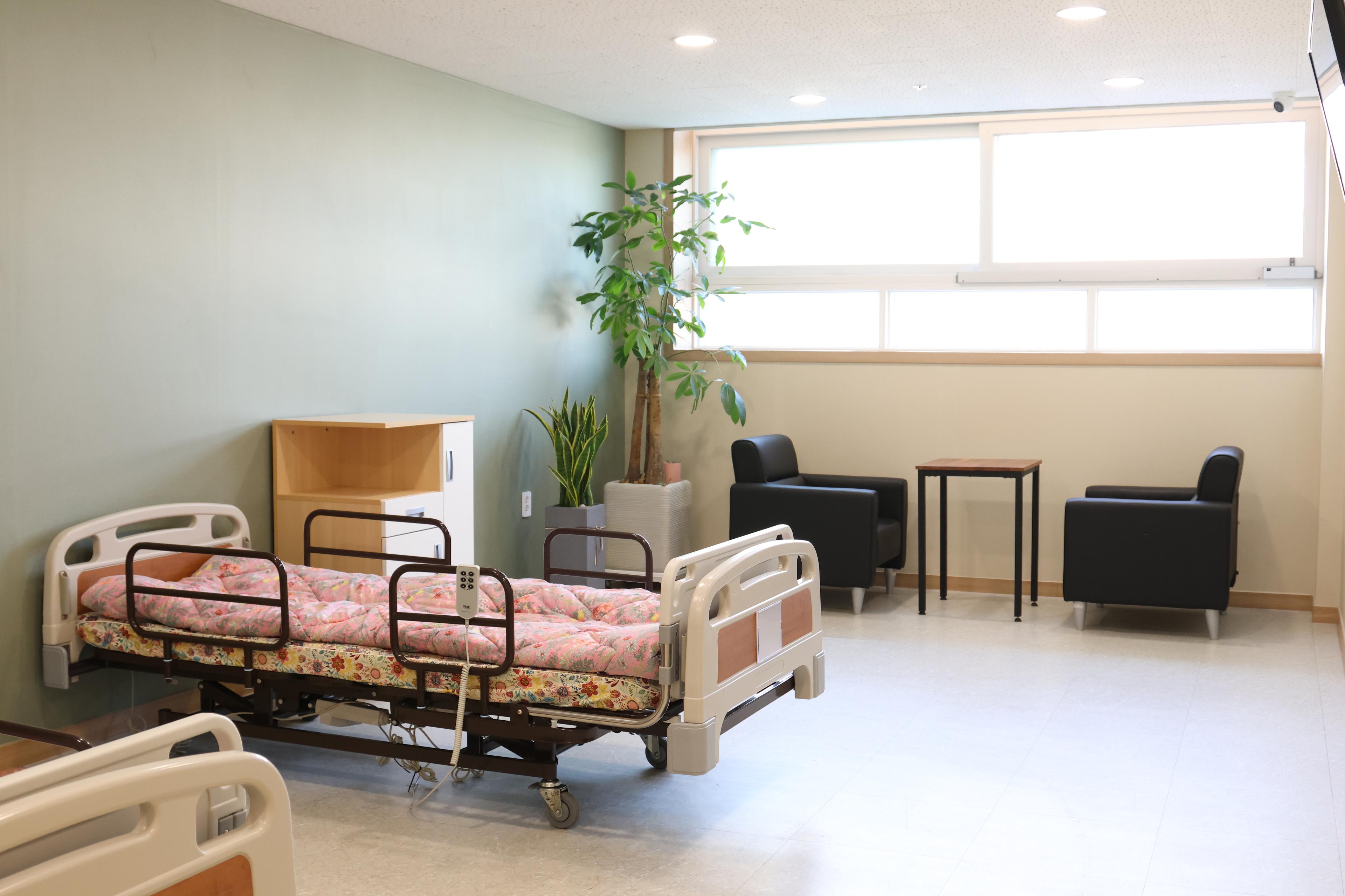 생활실 사진입니다.