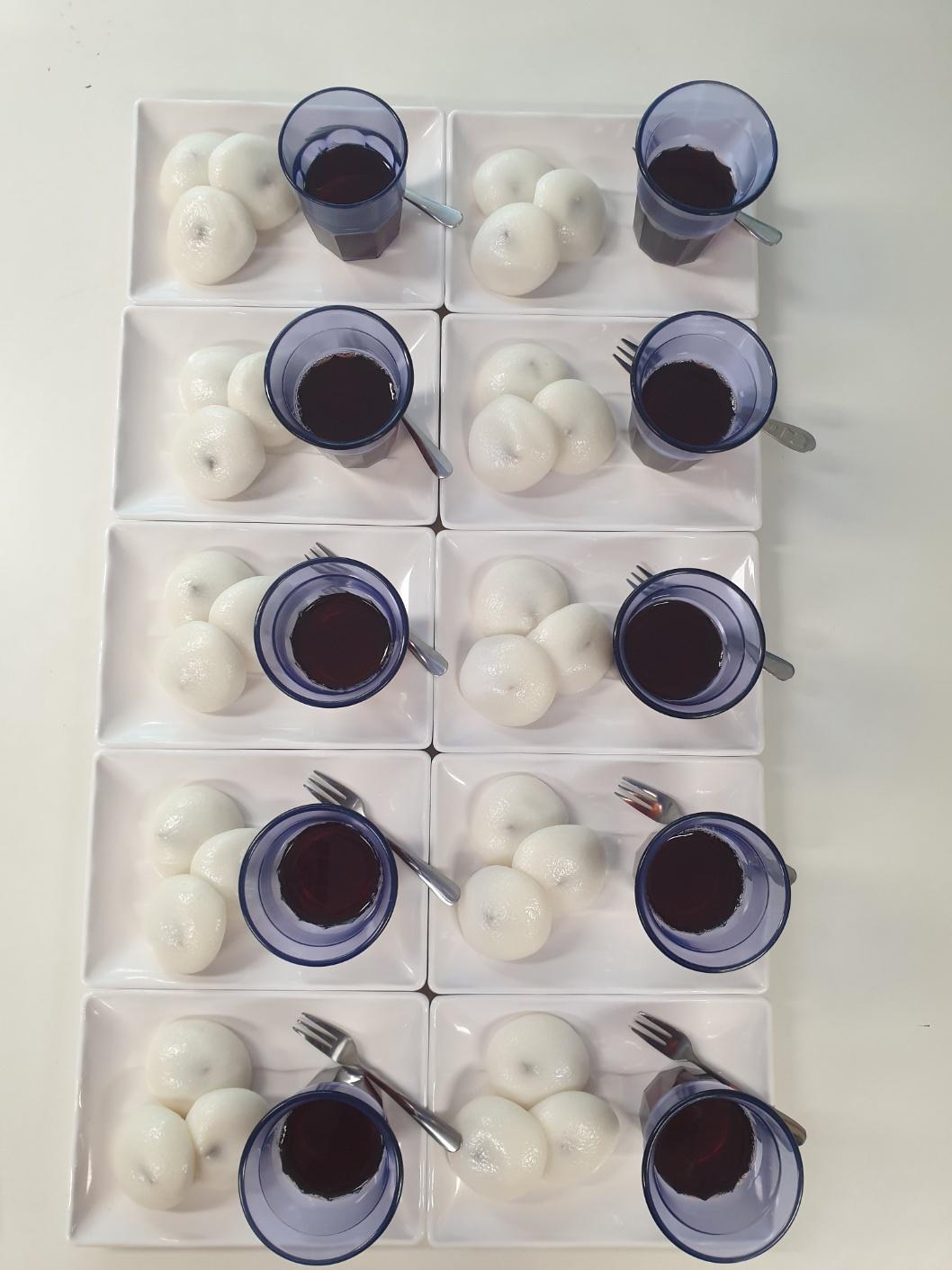 기정떡과 수정과2