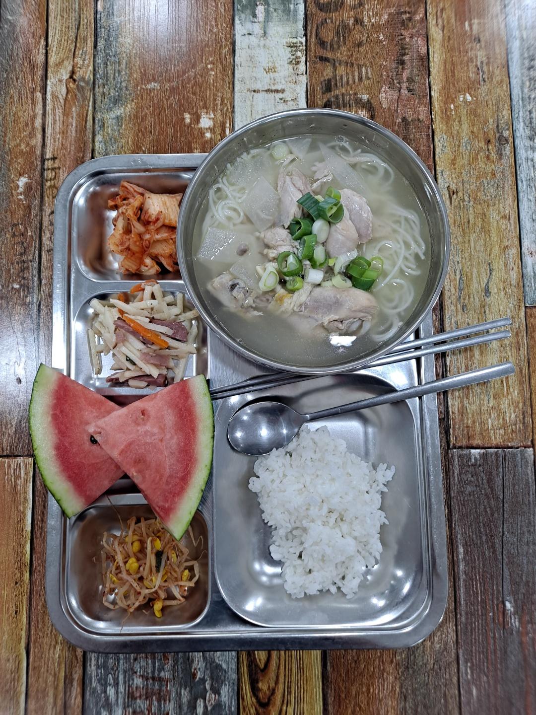 무더위를 이기는 오늘의 요리