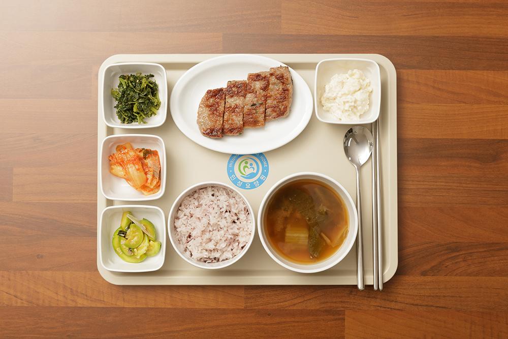 인성요양원식단