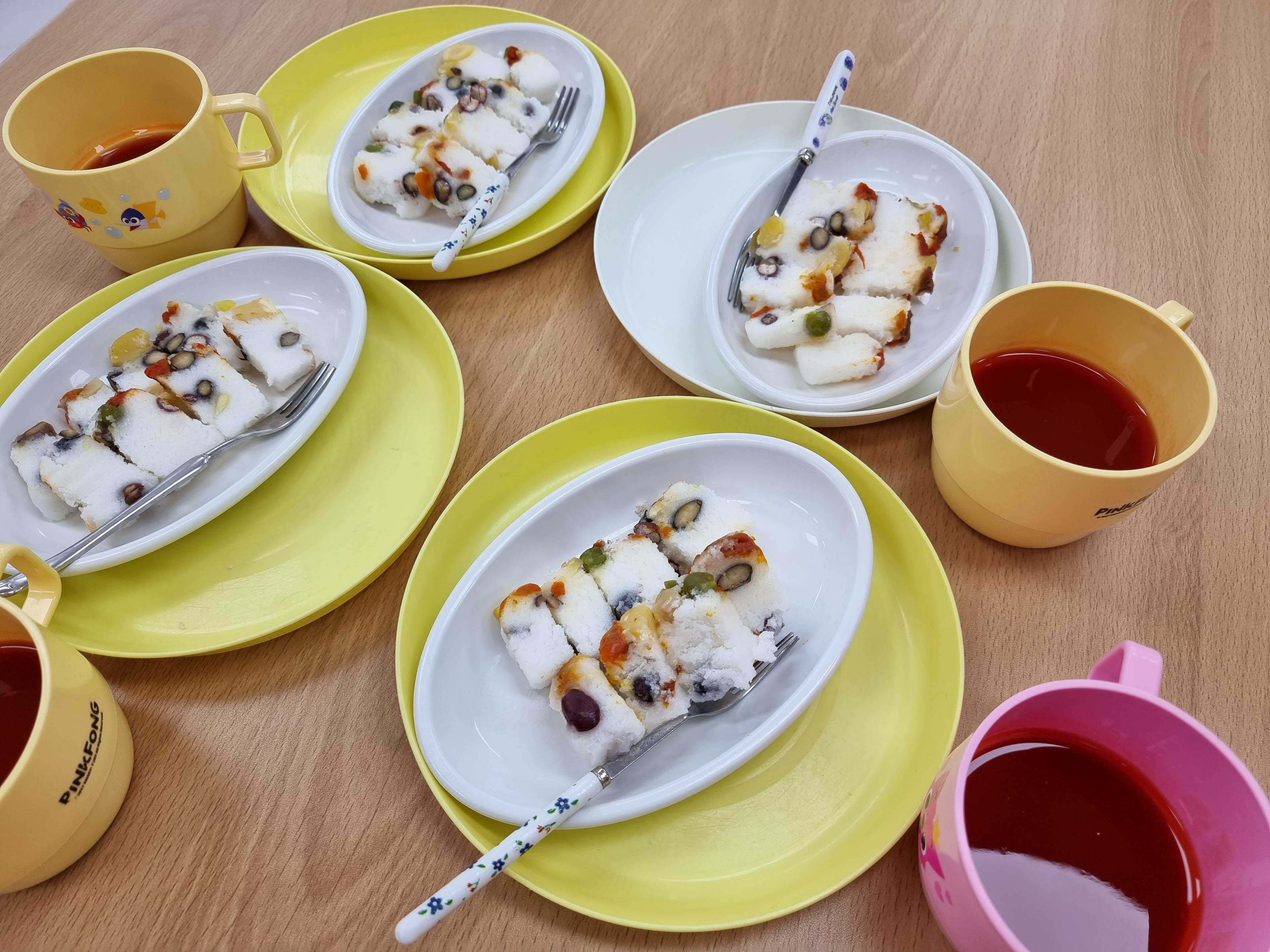 어르신 입맛 간식