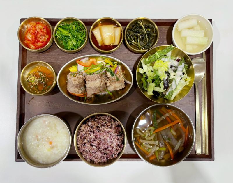 소고기야채말이찜