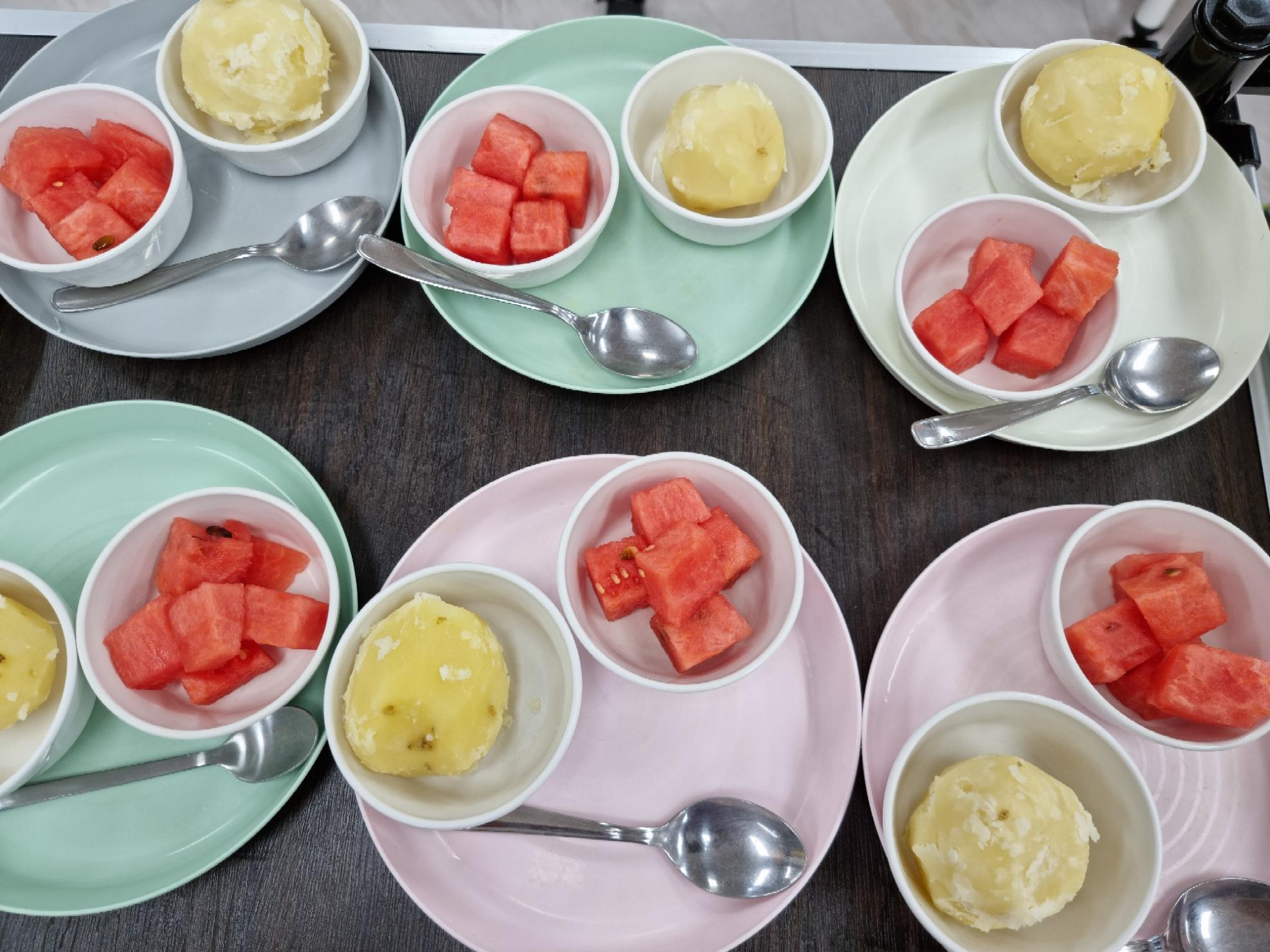 제철 과일 간식