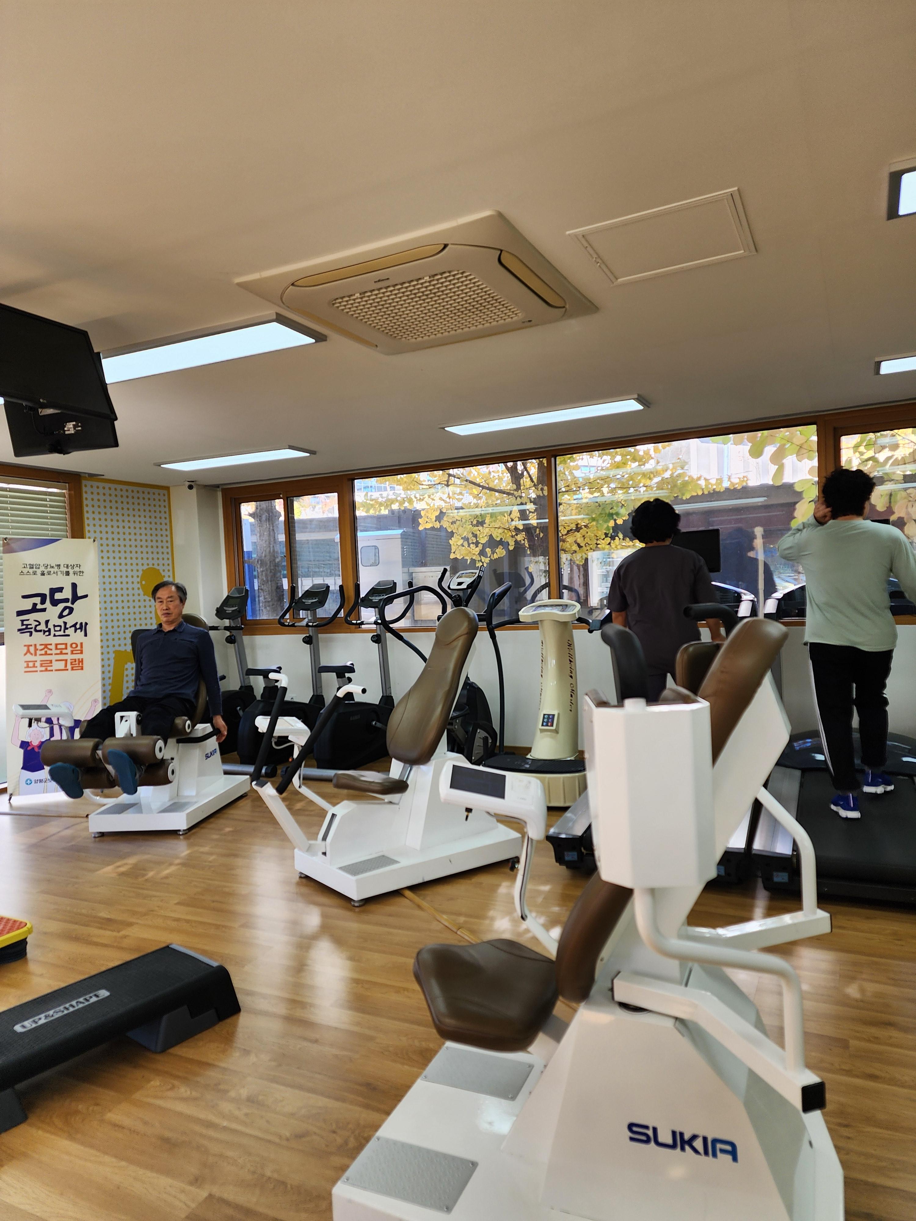 근력 운동 기구들 (무료)