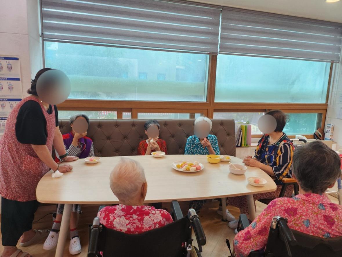 추석 송편 만들기