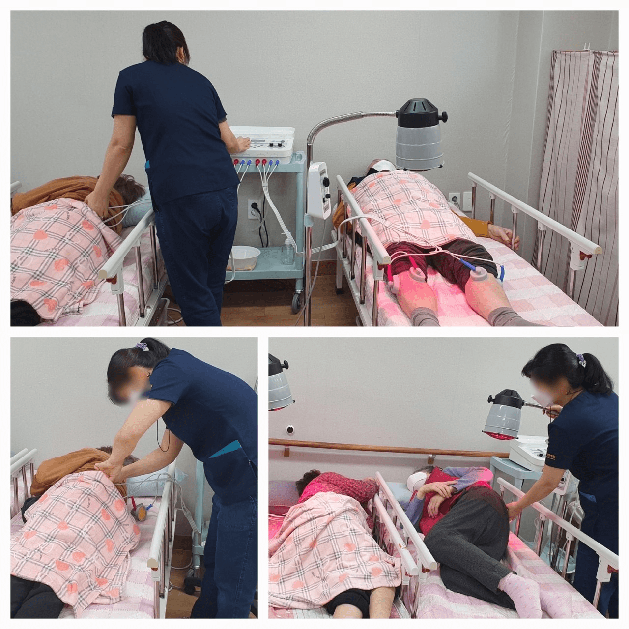 물리치료사가 재활 및 건강 관