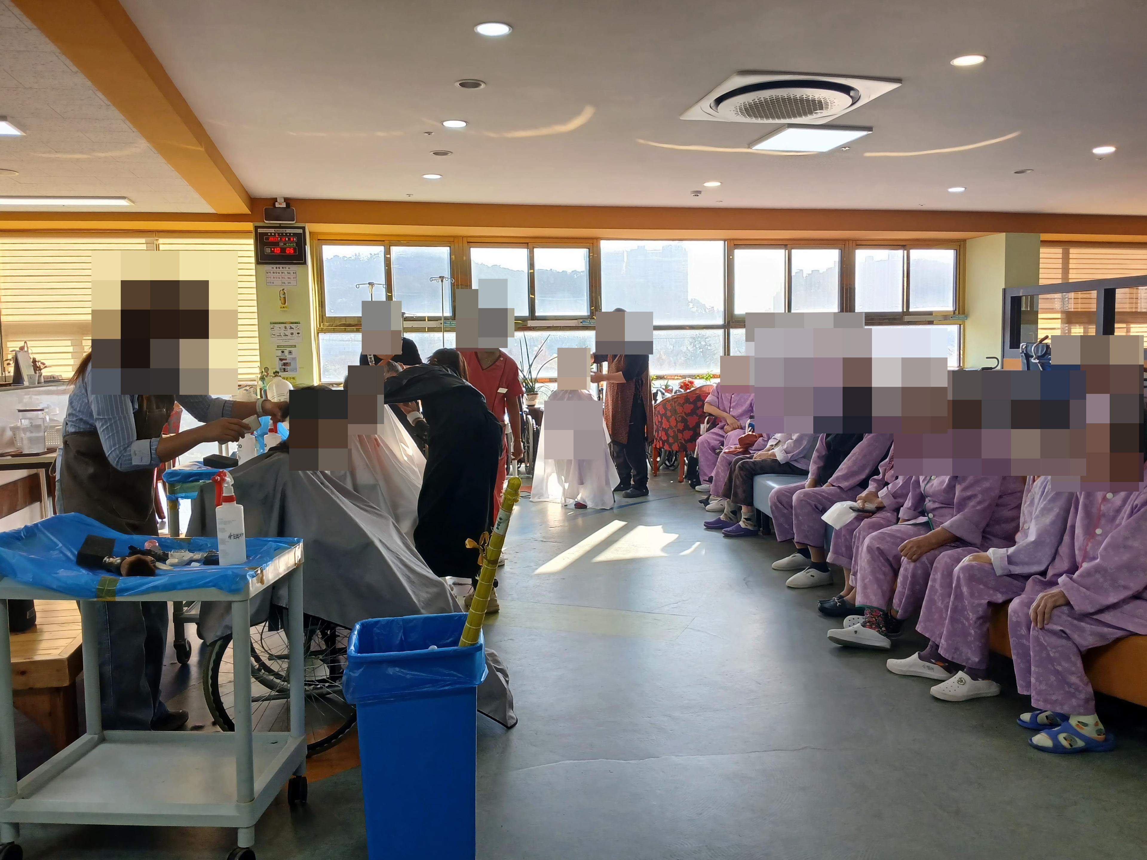 25년 12월 미용봉사날