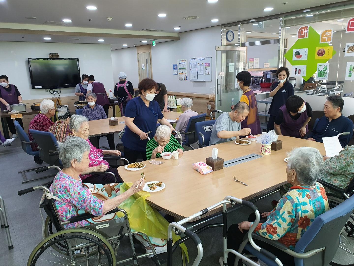 마추미장터가 열렸습니다.