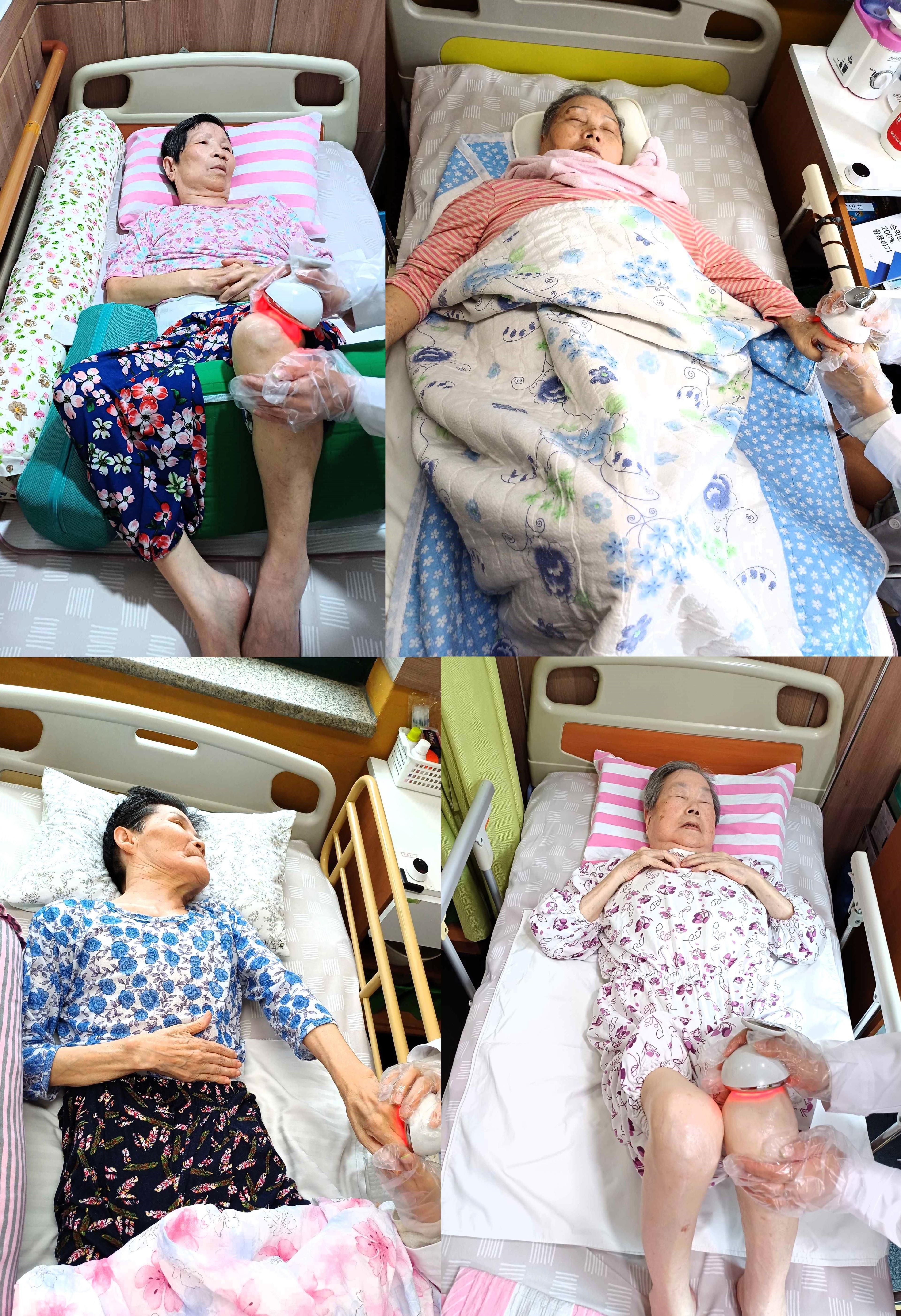 고주파마사지 프로그램