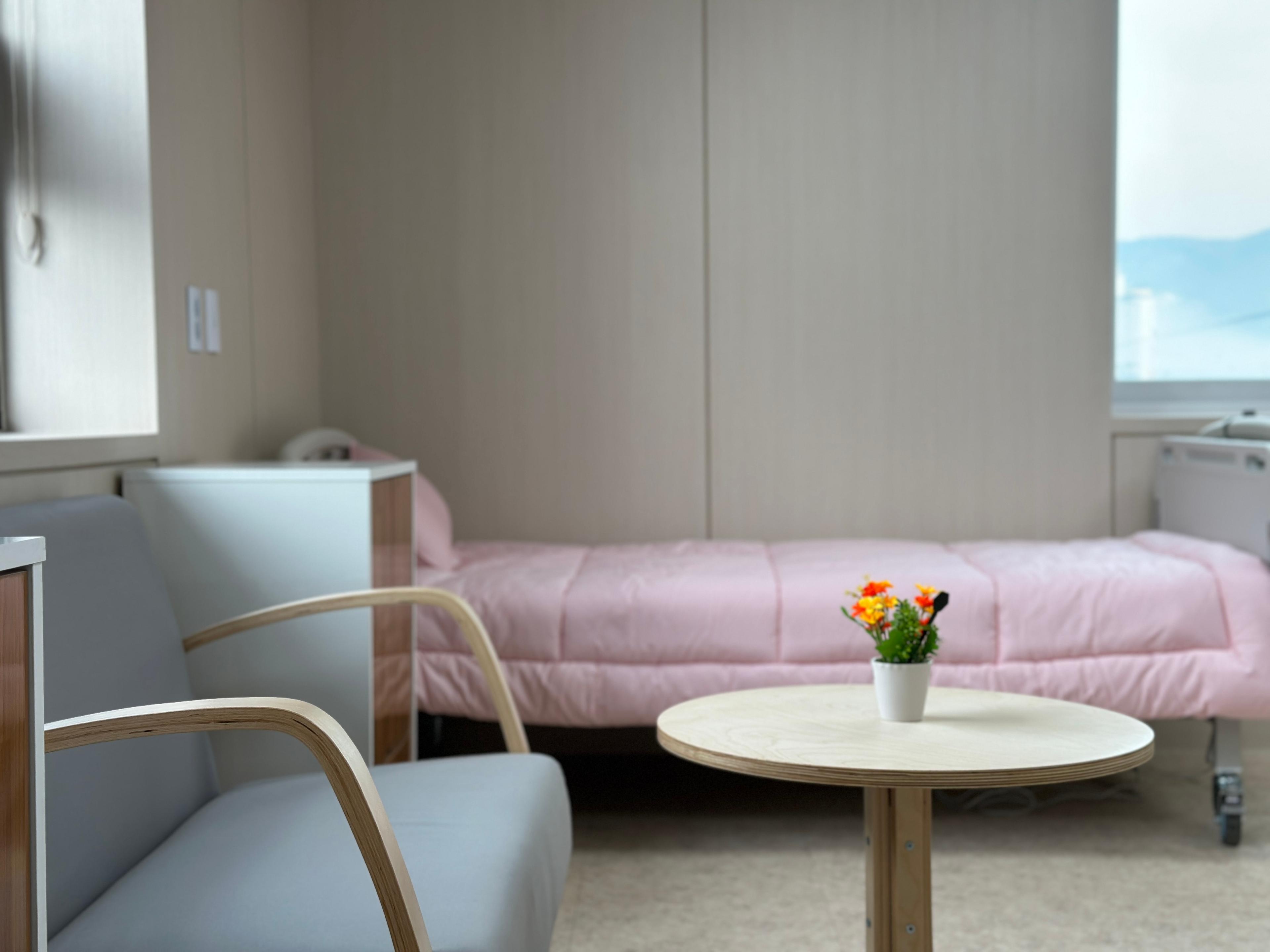 솔모루요양원 생활실