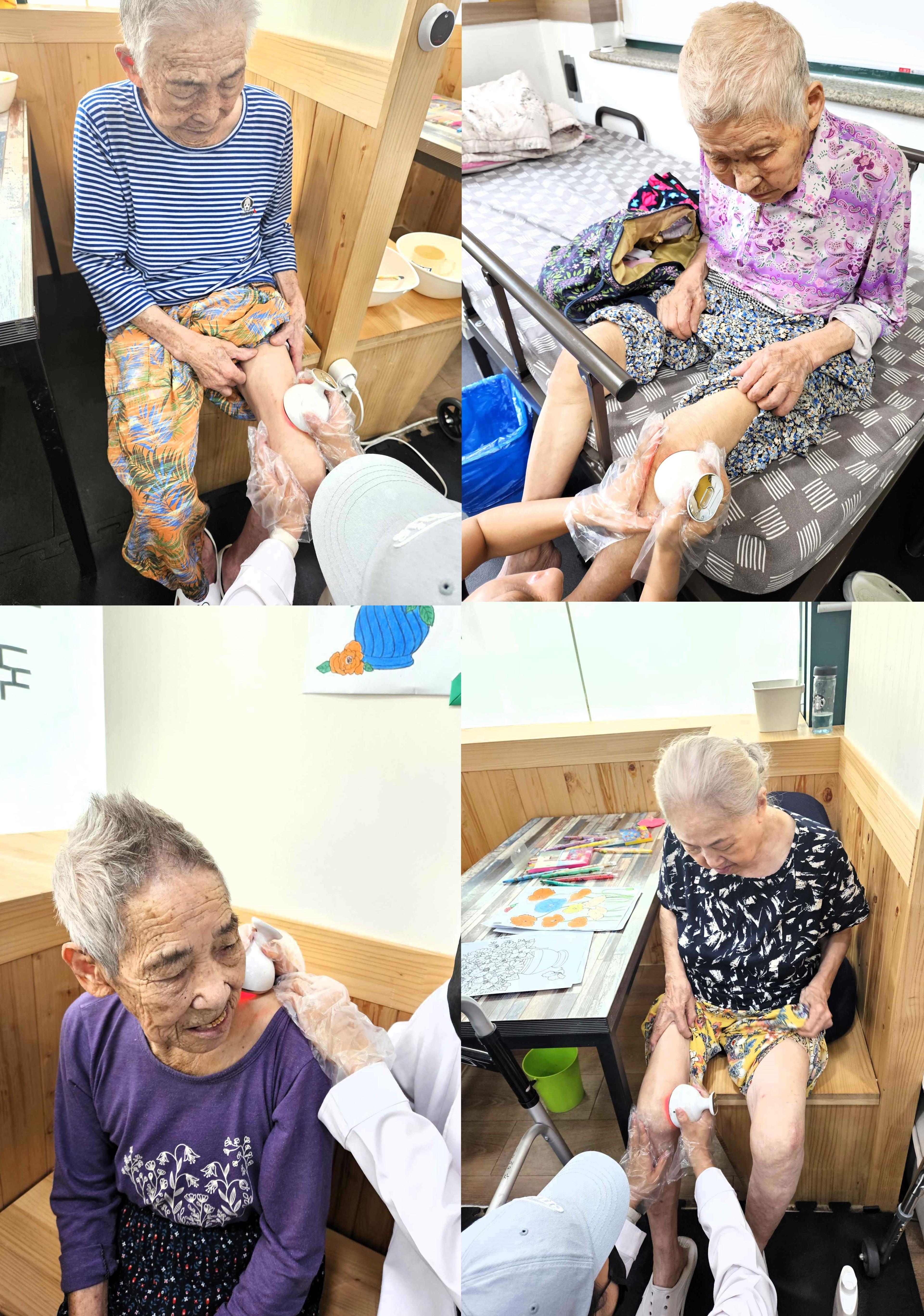 고주파마사지 프로그램