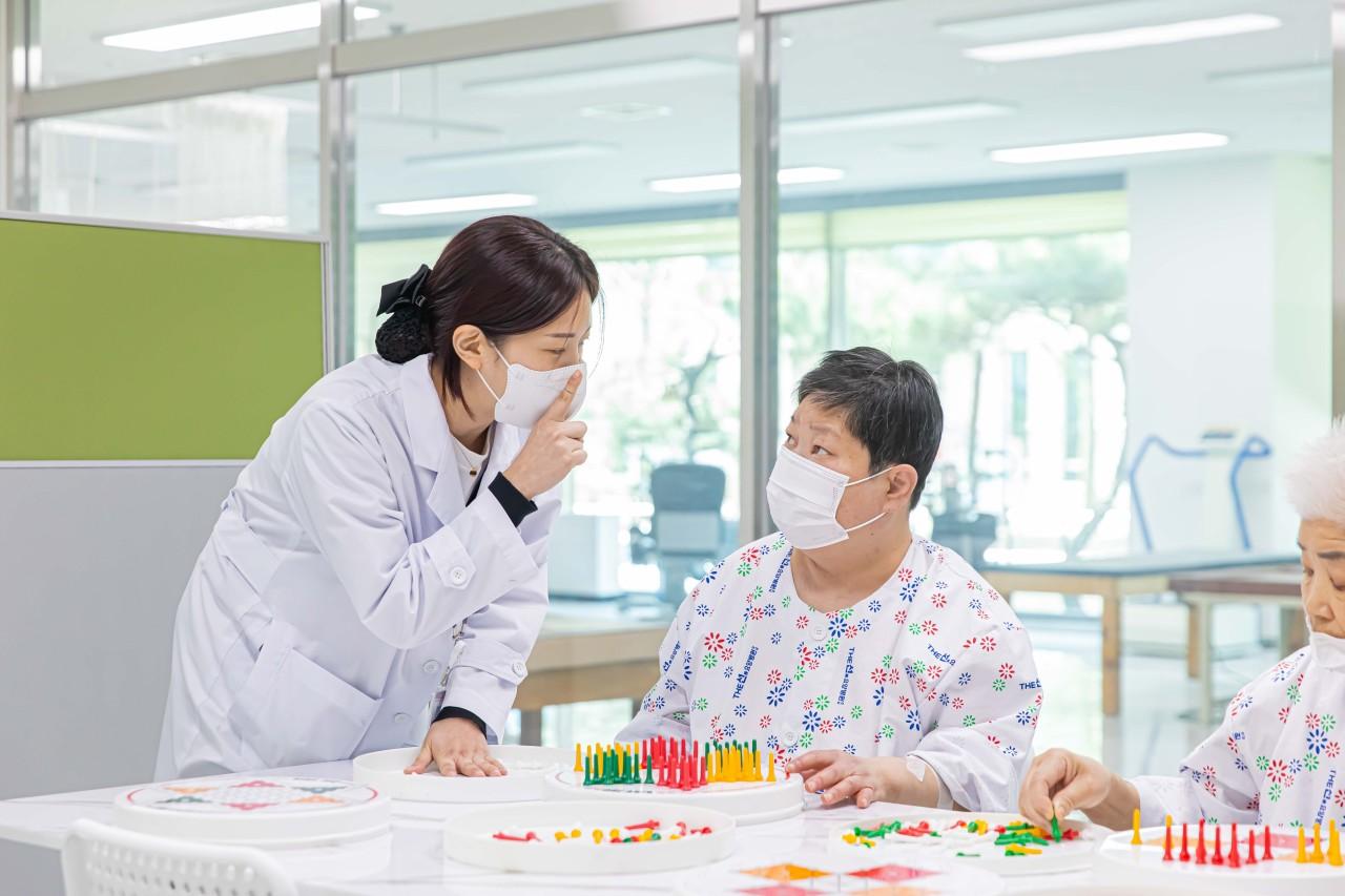 인지활동 사회복지프로그램